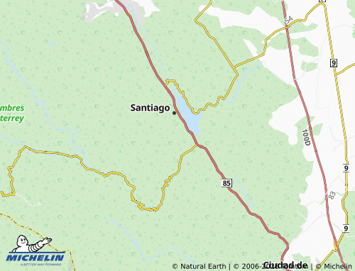 Mapa MICHELIN Lomas del Cercado - ViaMichelin