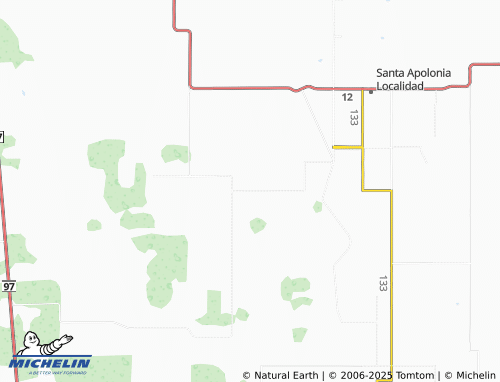 MICHELIN Conquista Campesina map - ViaMichelin
