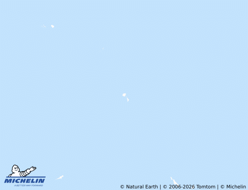 MICHELIN Ish Island map - ViaMichelin
