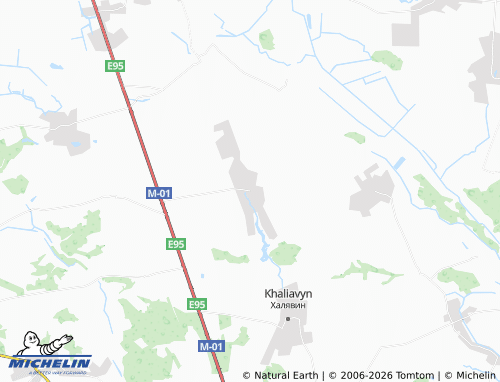 Mappa MICHELIN Roishche - ViaMichelin