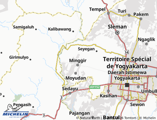 Mappa MICHELIN Sendang Arum - ViaMichelin