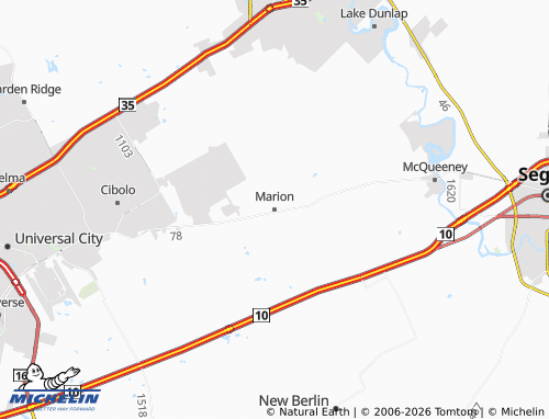 Mapa MICHELIN Marion - ViaMichelin