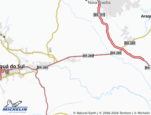 Mapa MICHELIN Corticeira - ViaMichelin