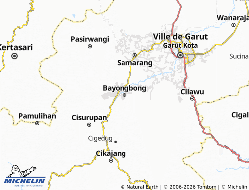 Carte MICHELIN Bayongbong - ViaMichelin