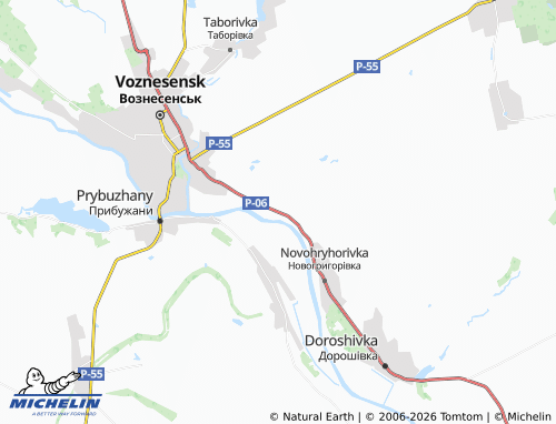 MICHELIN Rakove map - ViaMichelin