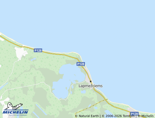 Mapa MICHELIN Ragaciems - ViaMichelin