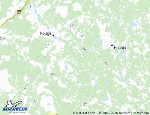 MICHELIN-Landkarte Mõõlu - ViaMichelin