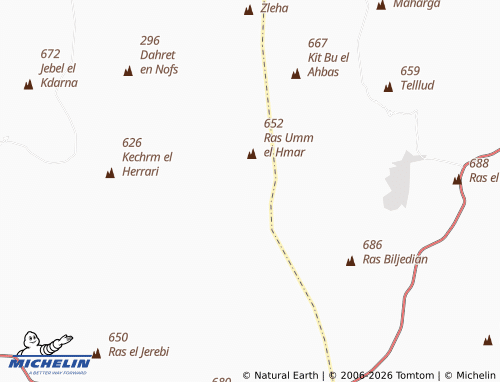 Mappa MICHELIN Es Siaman - ViaMichelin
