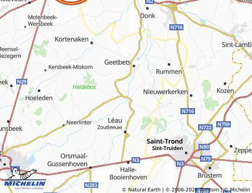 Mappa MICHELIN Budingen - ViaMichelin