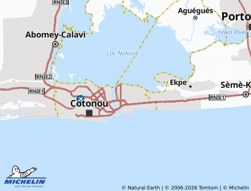 Mappa MICHELIN Lom-Nava - ViaMichelin