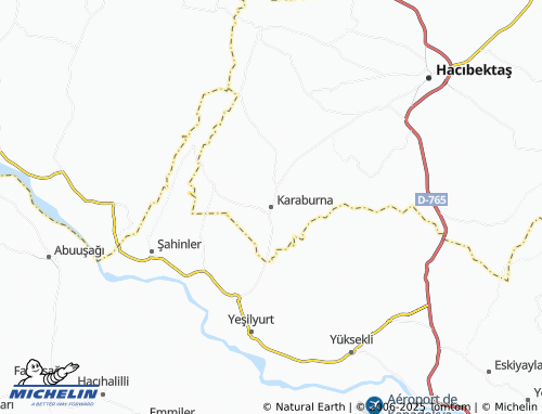 MICHELIN Karaburna map - ViaMichelin