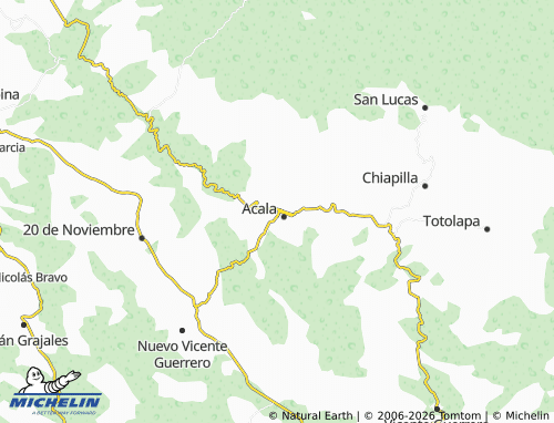 Mappa MICHELIN Doctor Manuel Velasco Suárez - ViaMichelin