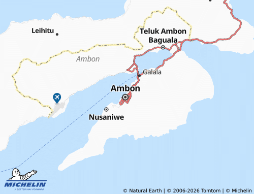 Mappa MICHELIN Uritetu - ViaMichelin