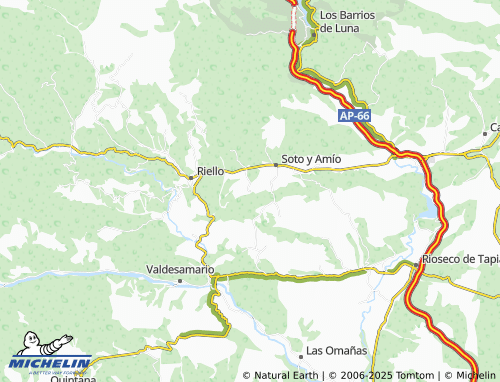 MICHELIN Villaceid map - ViaMichelin