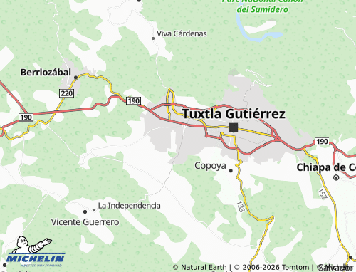 MICHELIN Villa del Rey map - ViaMichelin