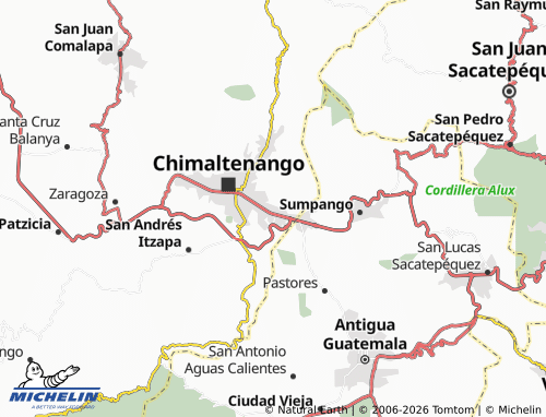 MICHELIN El Tejar map - ViaMichelin