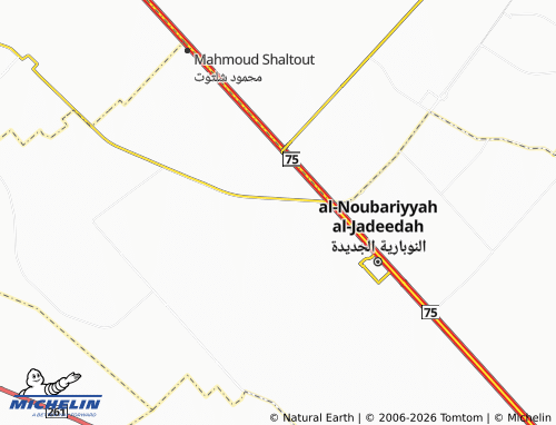 Mapa MICHELIN Ahmad Badri - ViaMichelin