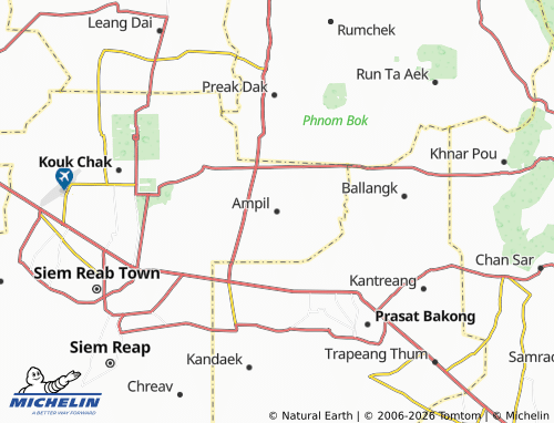 Mapa MICHELIN Ampil - ViaMichelin