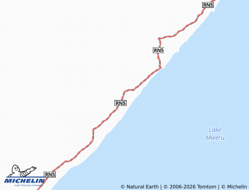 Mappa MICHELIN Mukuba - ViaMichelin