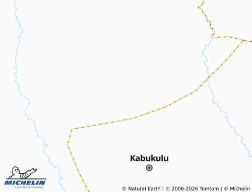 Mappa MICHELIN Kasombo - ViaMichelin