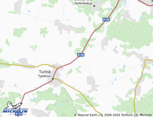 Mappa MICHELIN Selets - ViaMichelin