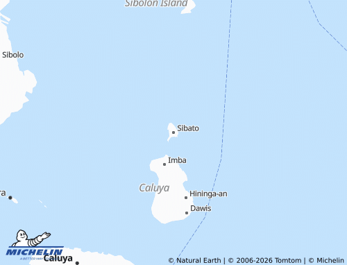MICHELIN Sibato map - ViaMichelin