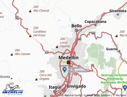 Mapa MICHELIN Aures No.1 - ViaMichelin