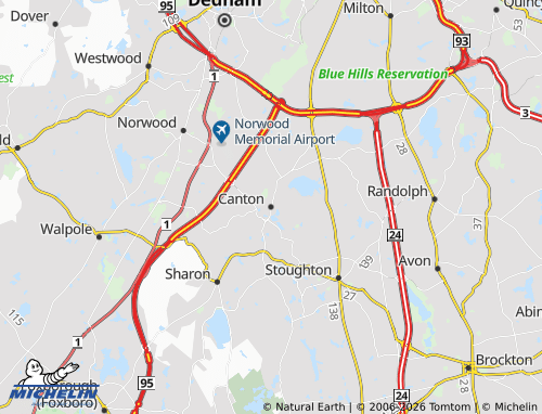 Mapa MICHELIN Canton - ViaMichelin