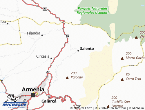 MICHELIN Plestina map - ViaMichelin