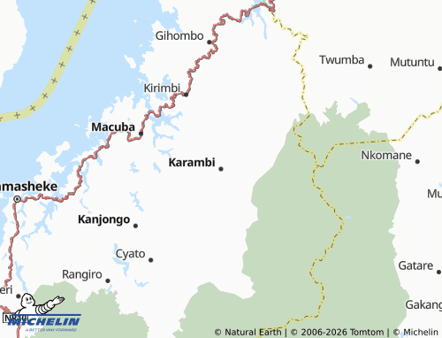MICHELIN-Landkarte Karambi - ViaMichelin