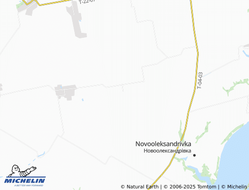 MICHELIN Ukrainka map - ViaMichelin