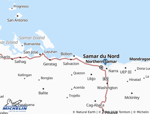 MICHELIN Poblacion map - ViaMichelin