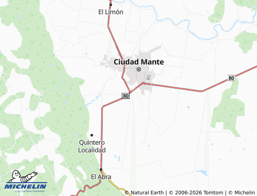 Mapa MICHELIN Jalisco - ViaMichelin