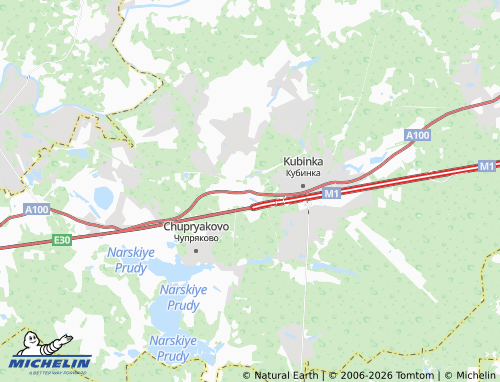 Carte MICHELIN Repishche - ViaMichelin