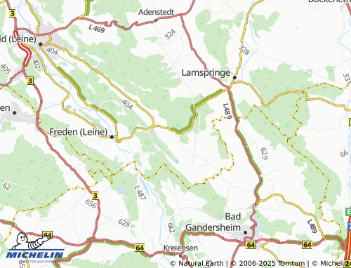 Mapa MICHELIN Westerberg - ViaMichelin