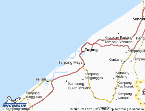 Mappa MICHELIN Kampung Penabai - ViaMichelin