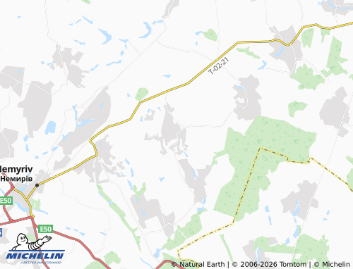 Mappa MICHELIN Ruban - ViaMichelin