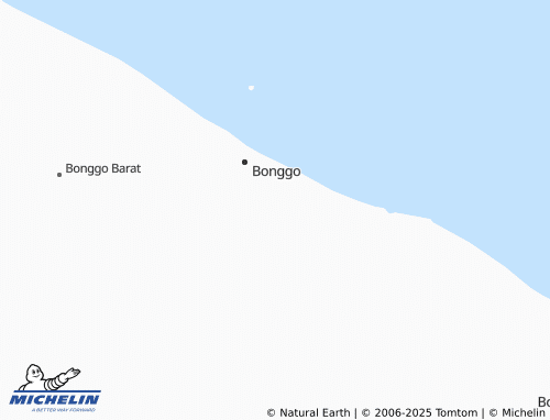 MICHELIN Bebon Jaya map - ViaMichelin