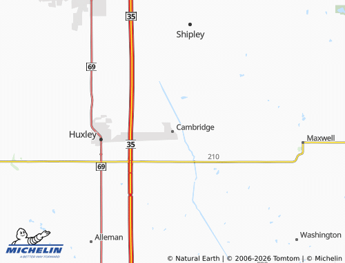 Mappa MICHELIN Cambridge - ViaMichelin