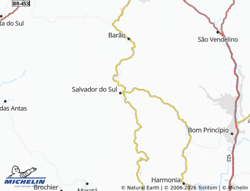 Mapa MICHELIN Vila Nova - ViaMichelin