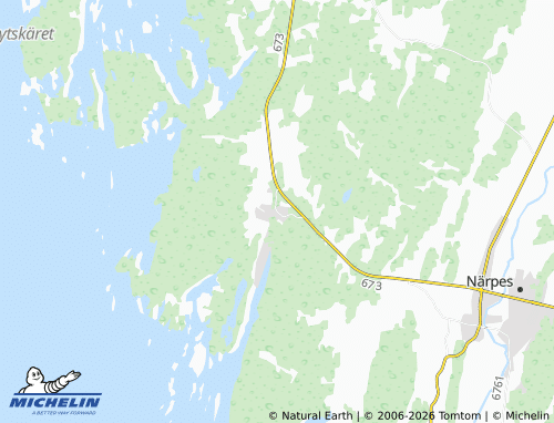 Carte MICHELIN Nämpnäs - ViaMichelin