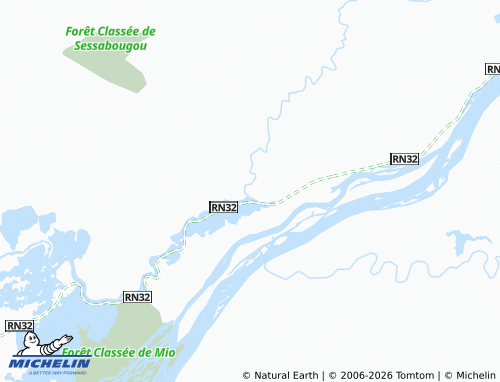 MICHELIN Koloneotomo map - ViaMichelin