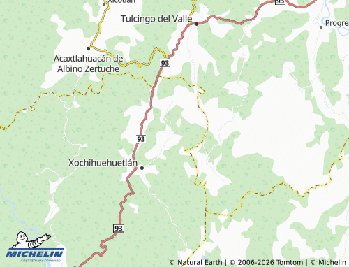 Mappa MICHELIN Santa Cruz - ViaMichelin
