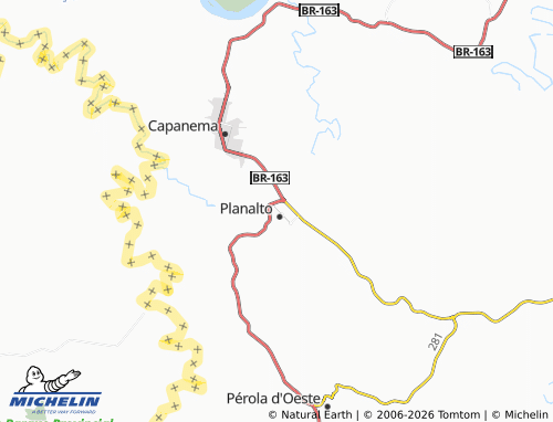 Mapa MICHELIN Esperança - ViaMichelin