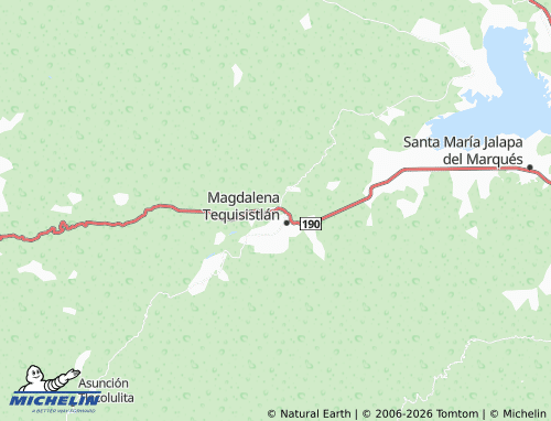 Mapa MICHELIN Marilú - ViaMichelin