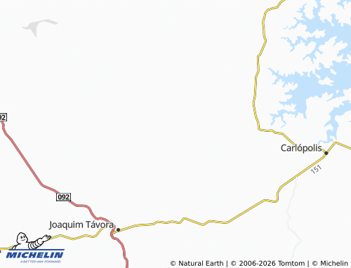 Carte MICHELIN Joá - ViaMichelin