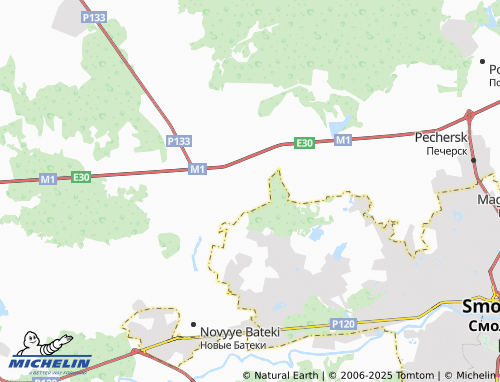 MICHELIN Sokolovo map - ViaMichelin