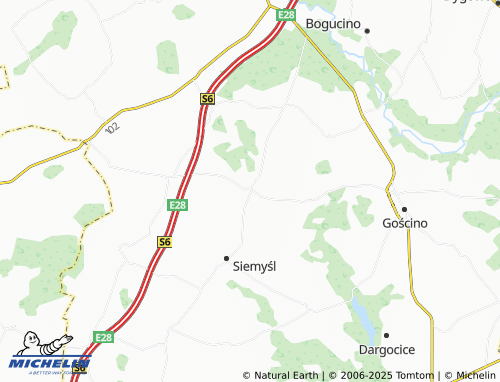 MICHELIN Nieżyn map - ViaMichelin