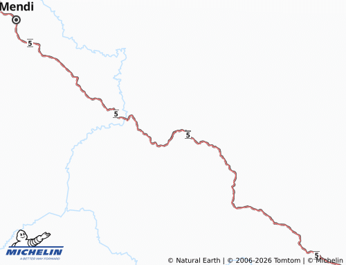 Mappa MICHELIN Tobo - ViaMichelin