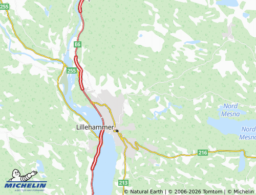Mapa MICHELIN Ersgard - ViaMichelin